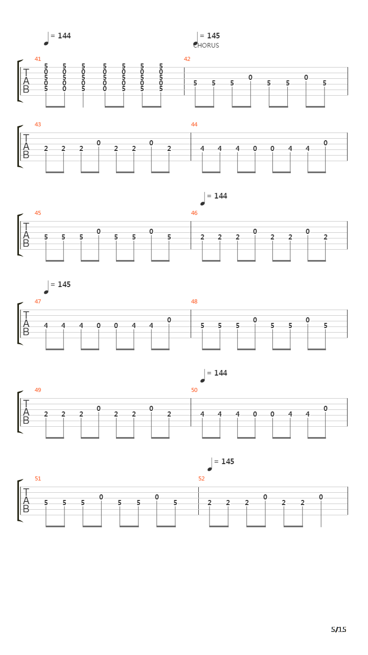 Times Like These吉他谱