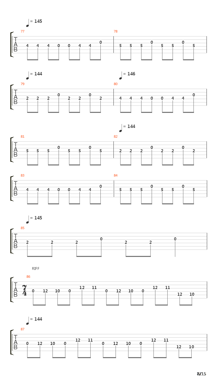 Times Like These吉他谱