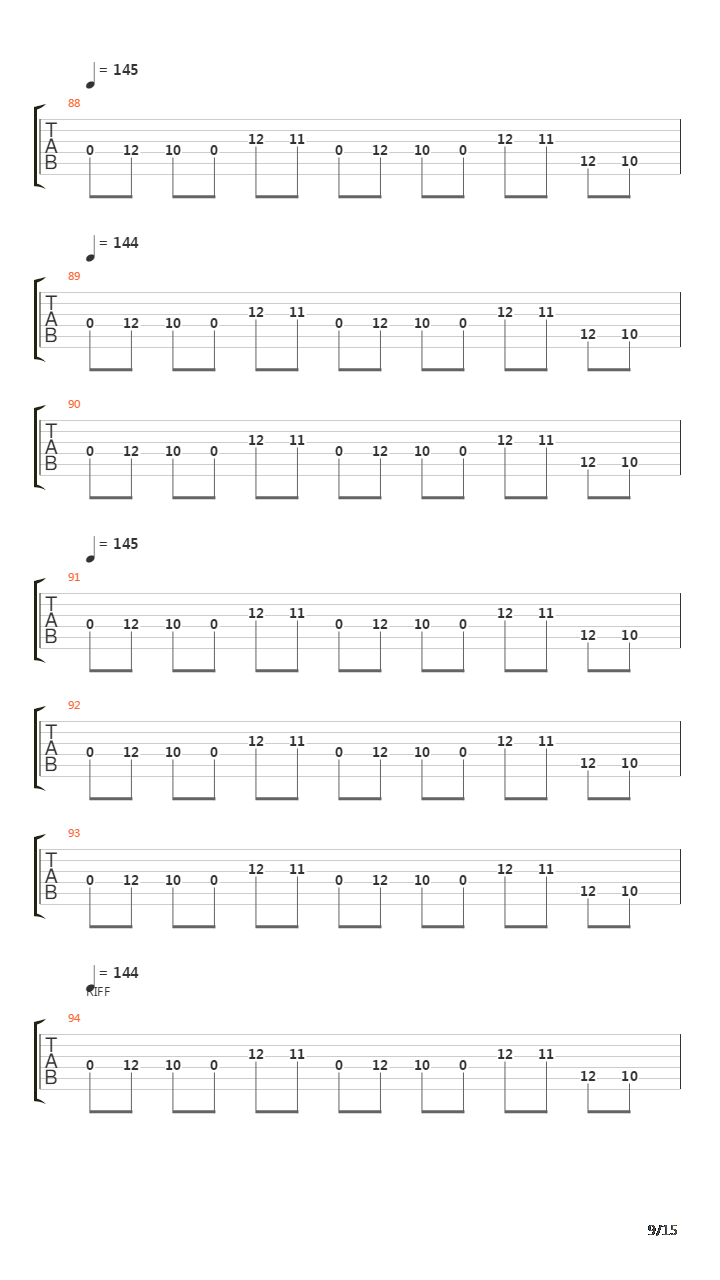 Times Like These吉他谱