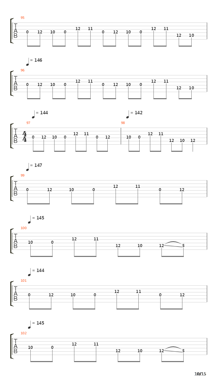 Times Like These吉他谱