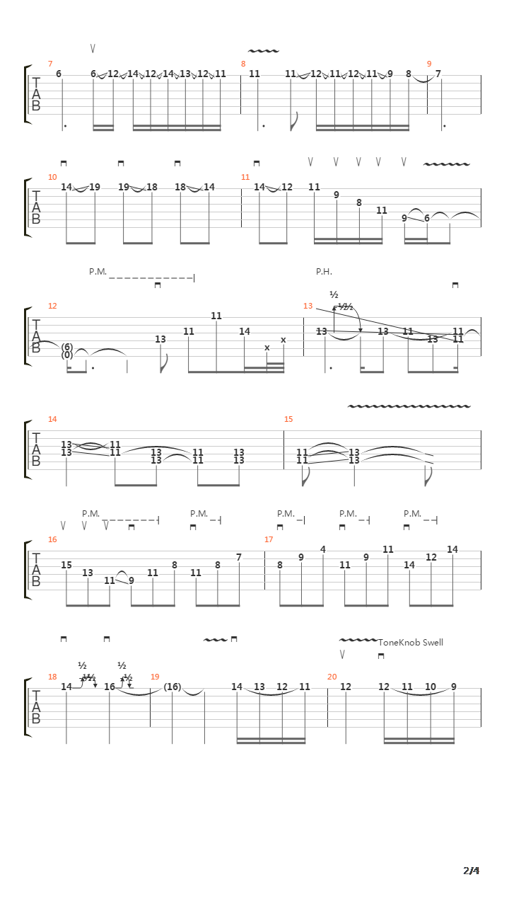 Akroasis吉他谱