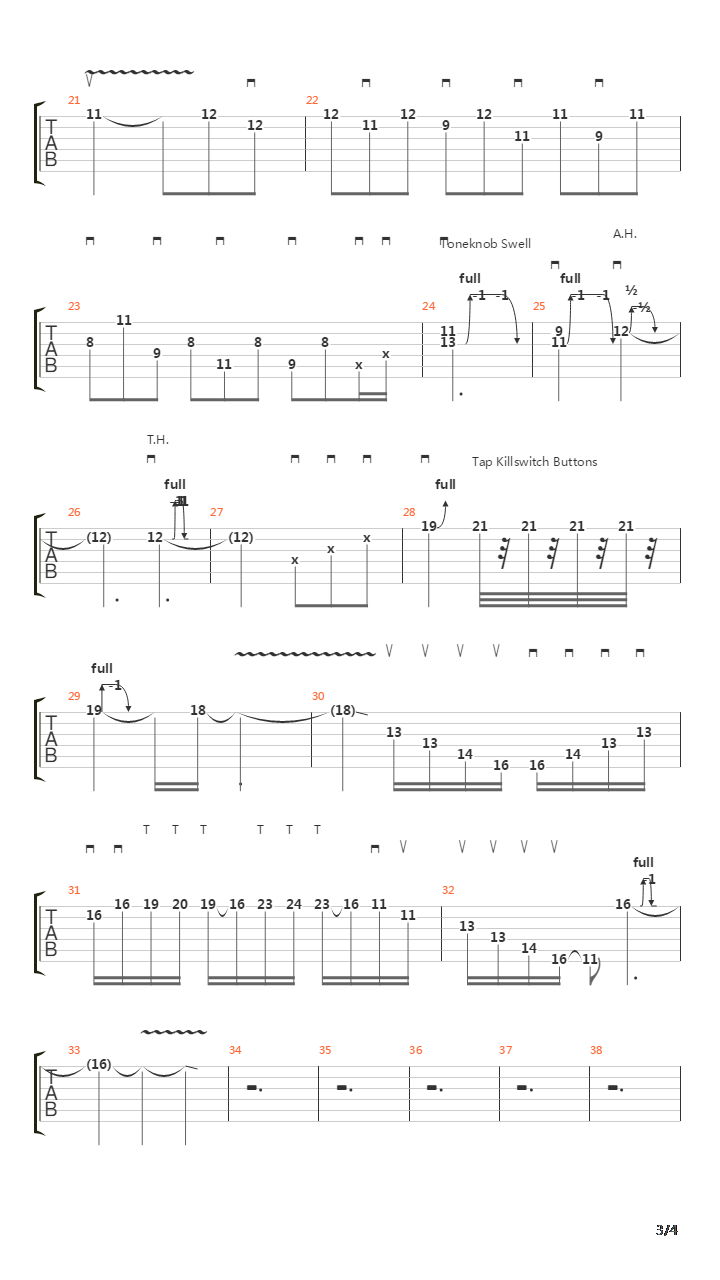 Akroasis吉他谱
