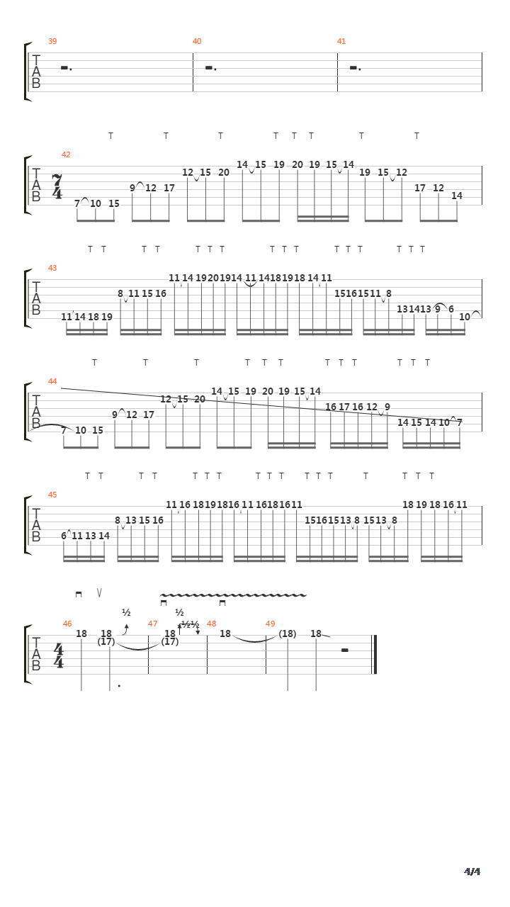 Akroasis吉他谱