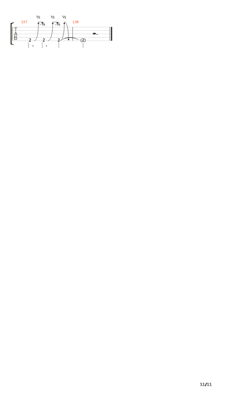 The Cell吉他谱