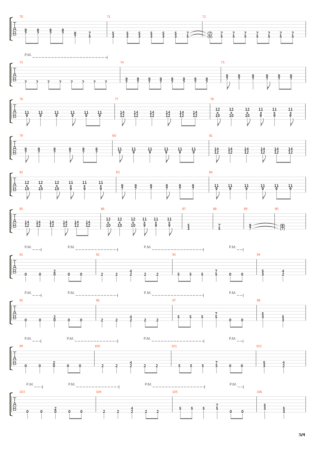 1995吉他谱