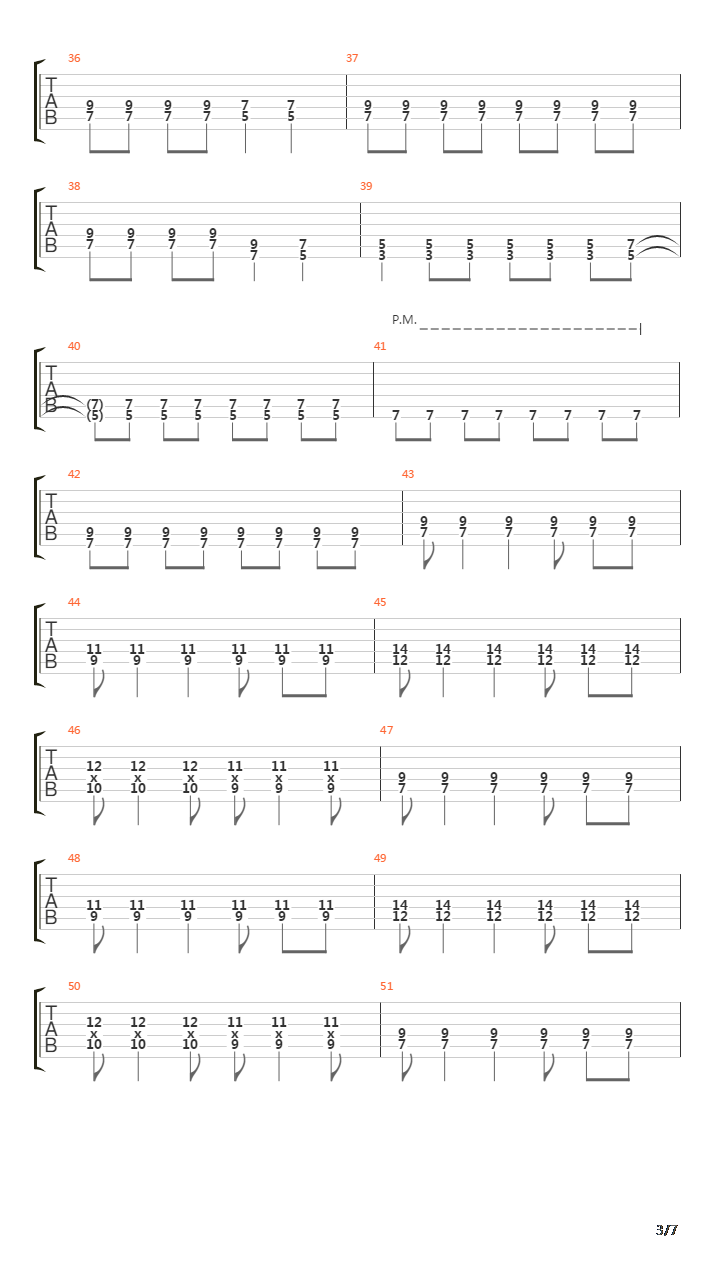 1995吉他谱