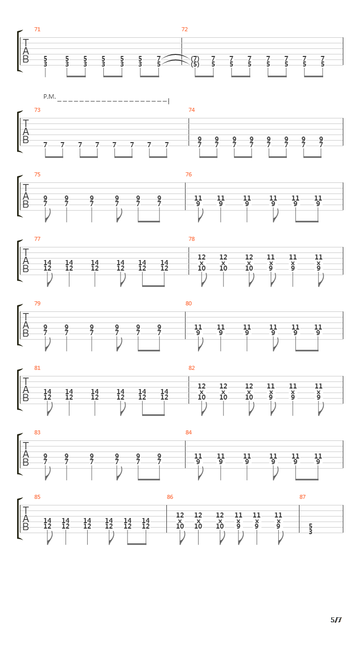 1995吉他谱