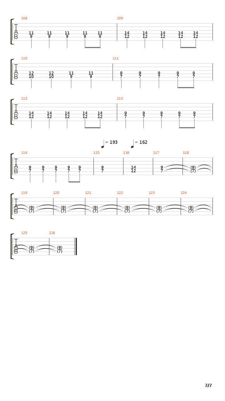 1995吉他谱