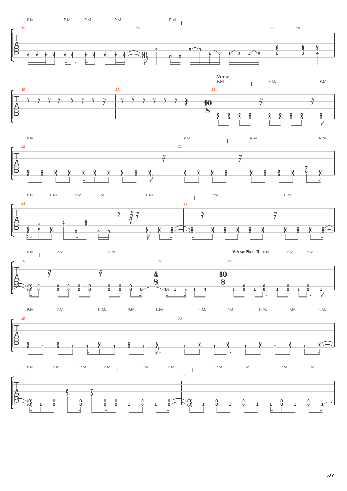 Buszy吉他谱