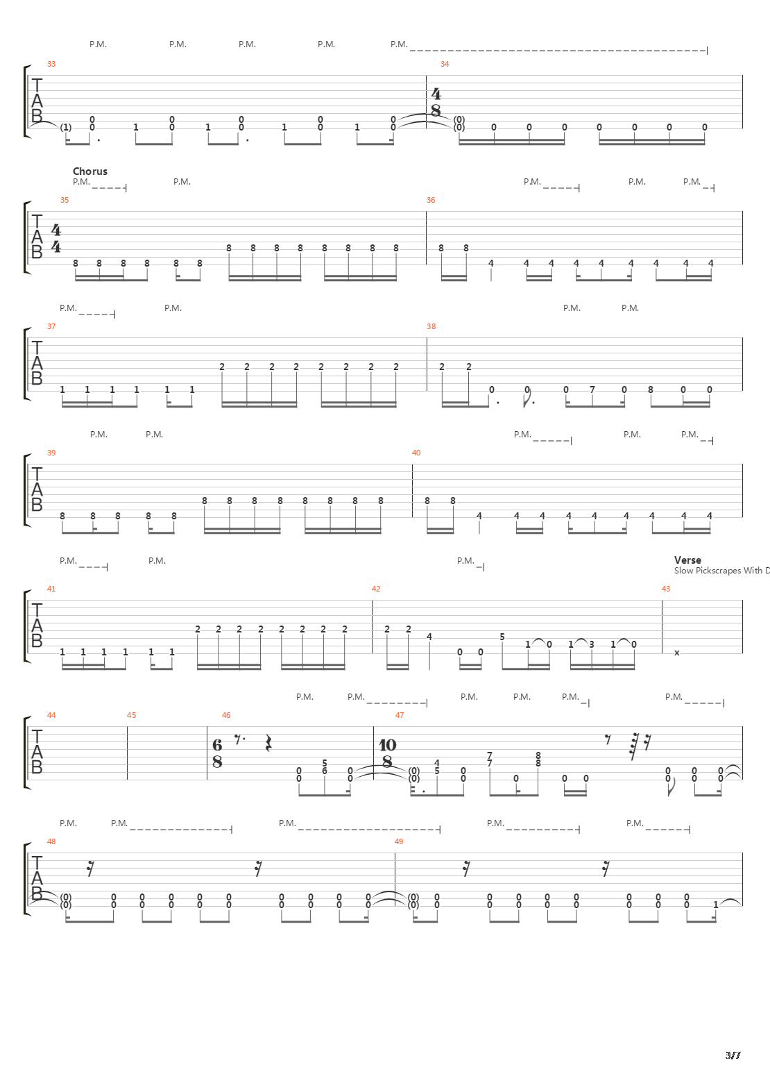 Buszy吉他谱