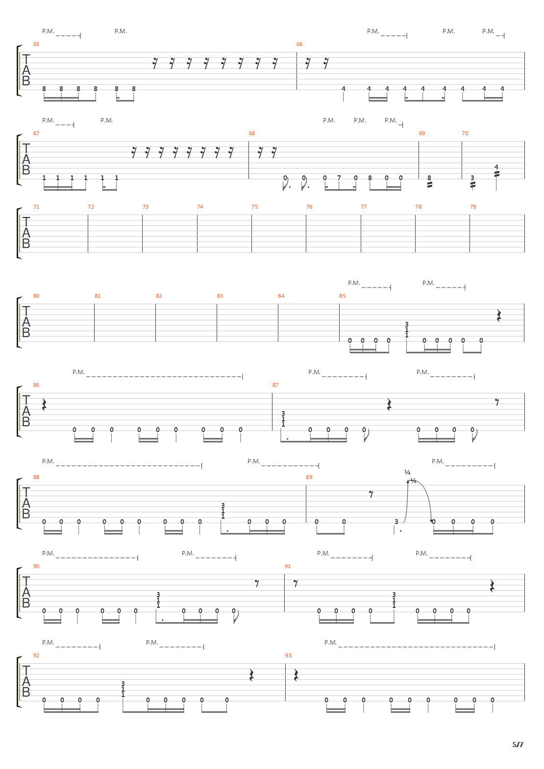 Buszy吉他谱