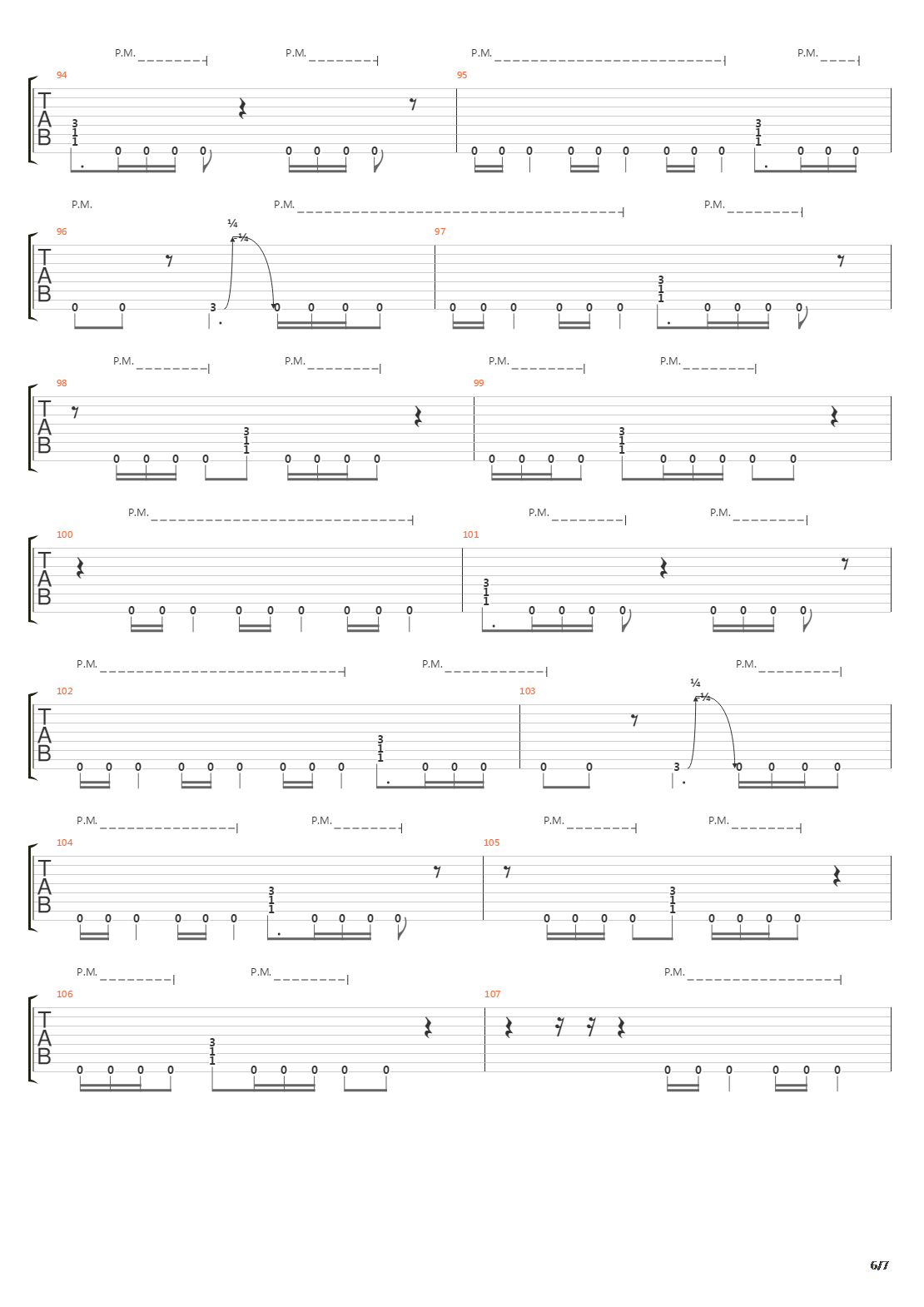 Buszy吉他谱