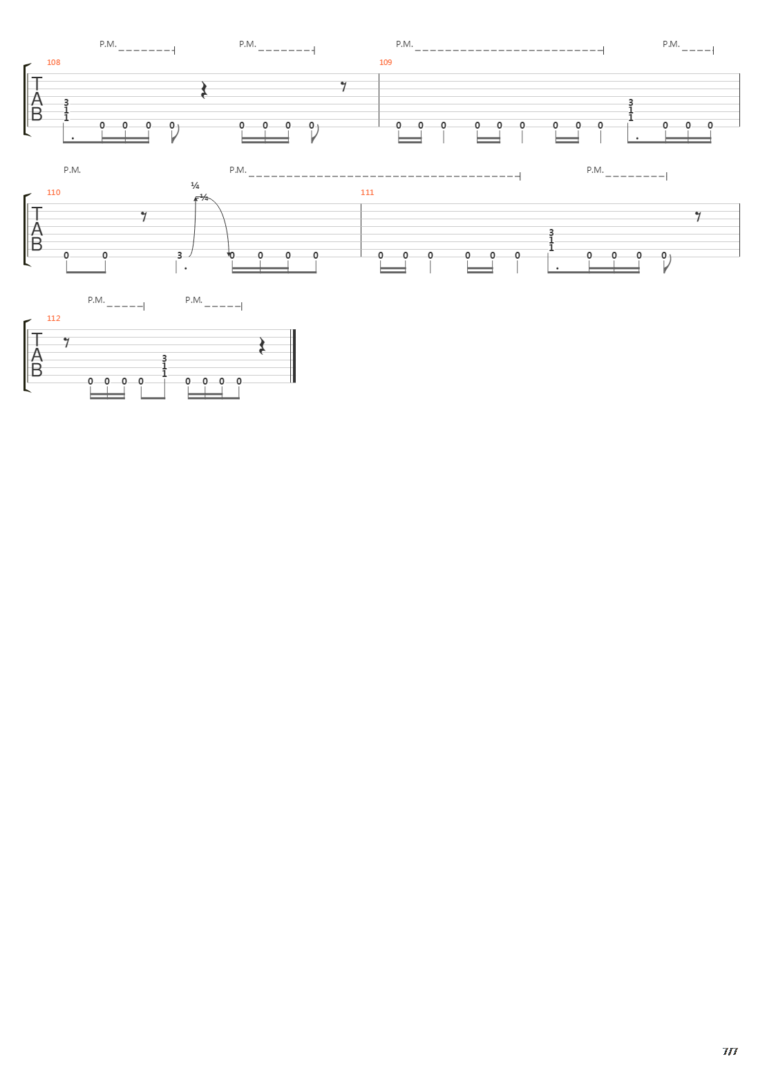 Buszy吉他谱