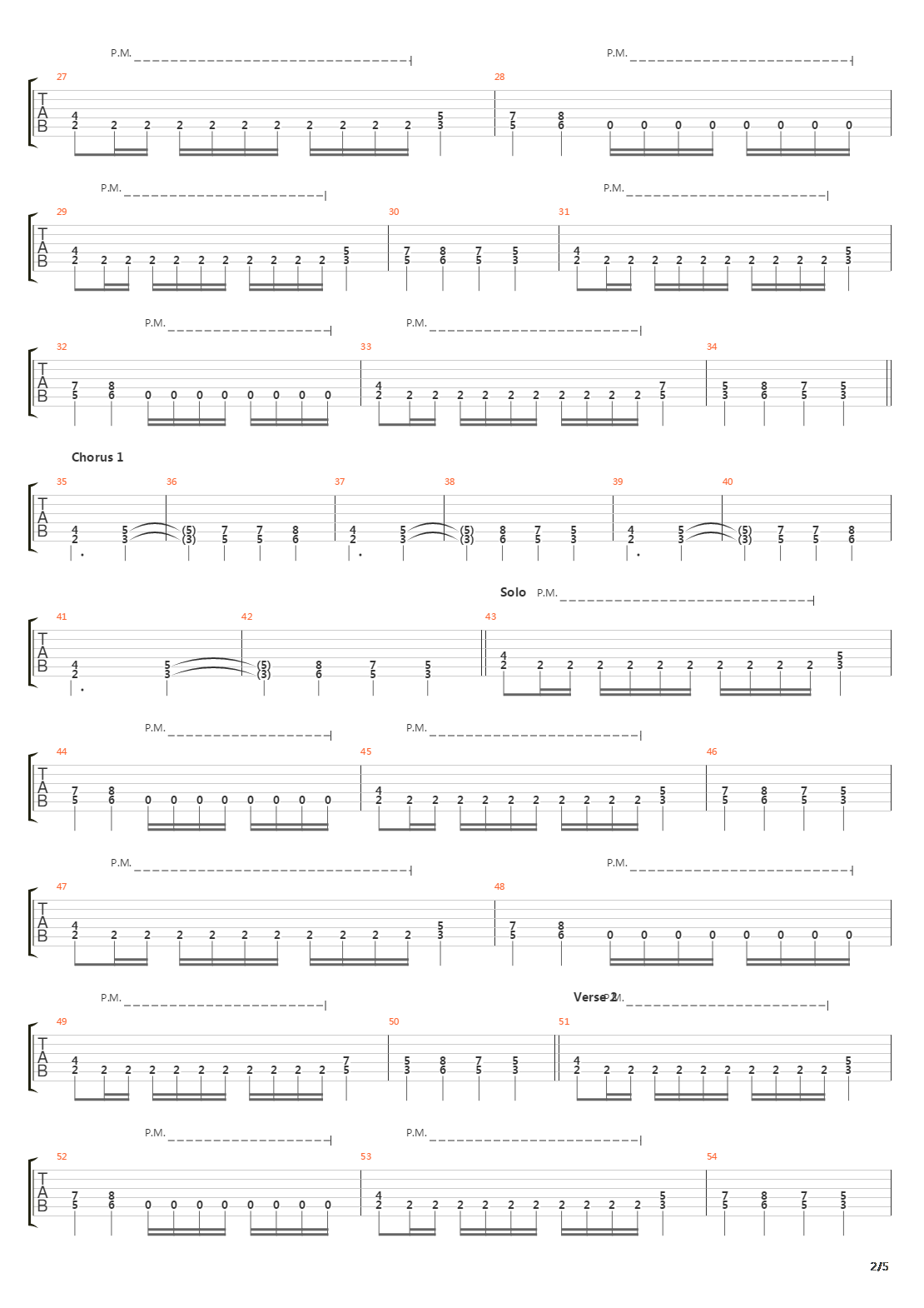 Ad吉他谱