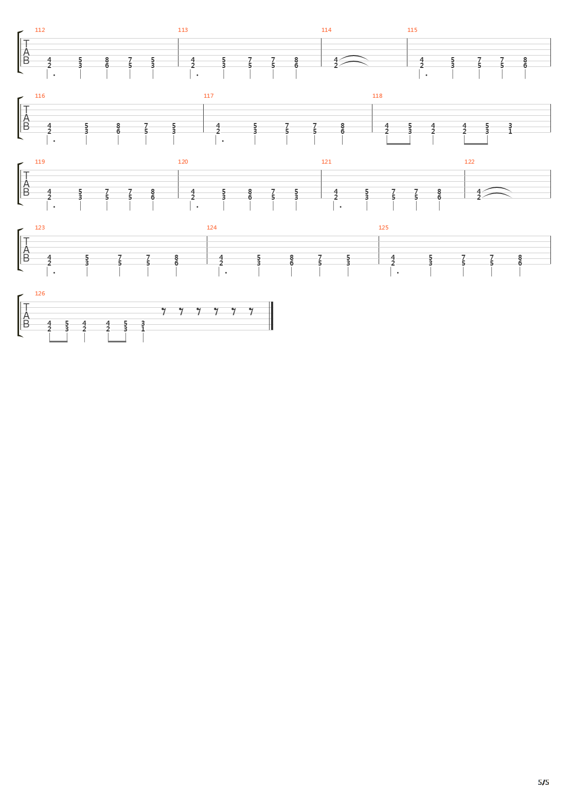 Ad吉他谱
