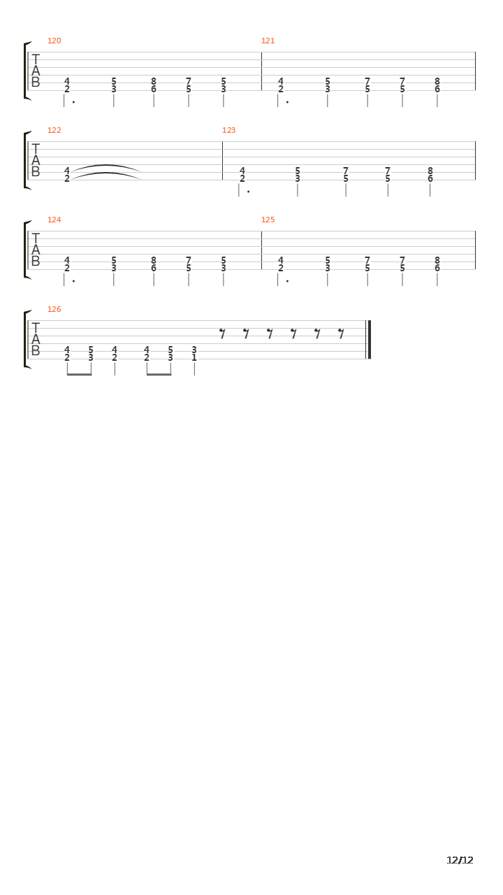 Ad吉他谱