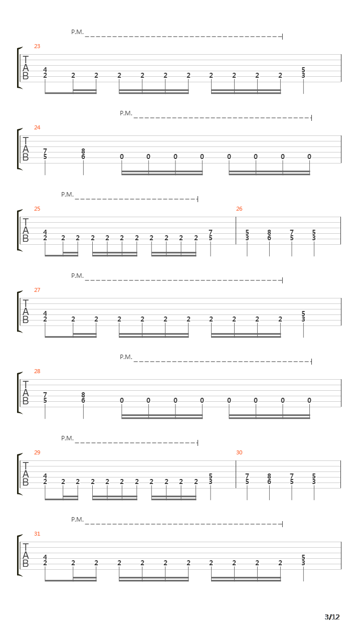 Ad吉他谱