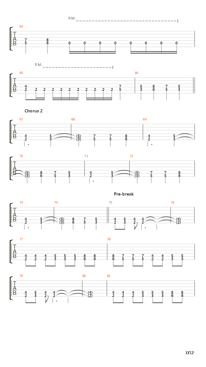 Ad吉他谱