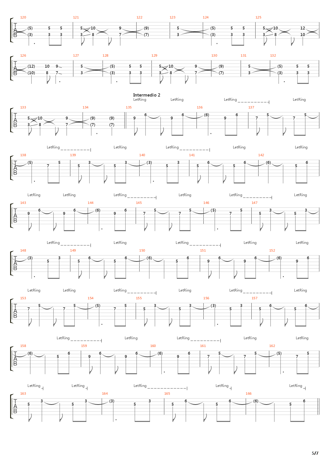 The Far Pavillions吉他谱