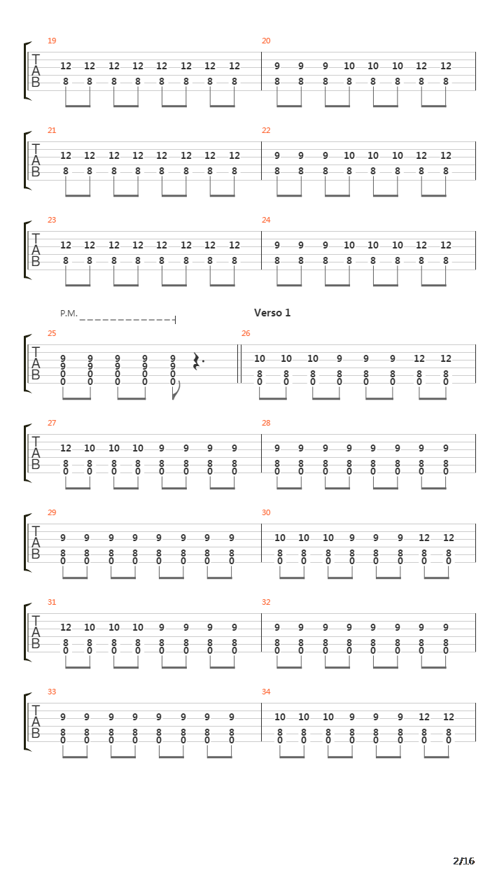 The Far Pavillions吉他谱