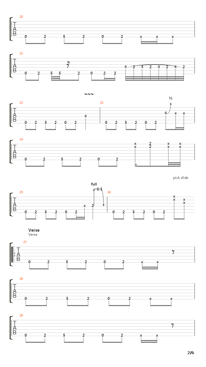 Cest La Vie吉他谱