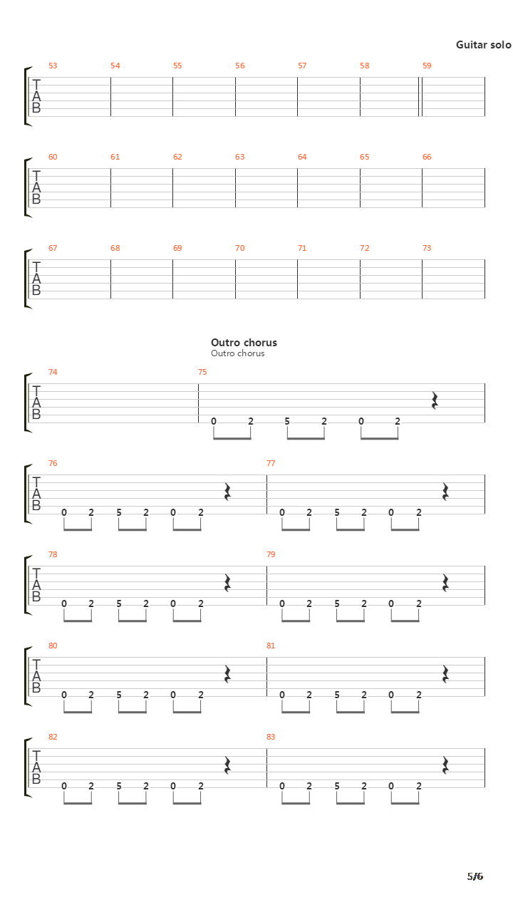 Cest La Vie吉他谱