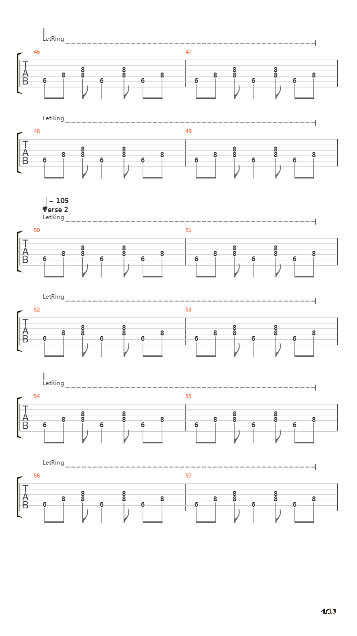 1000 Shards吉他谱