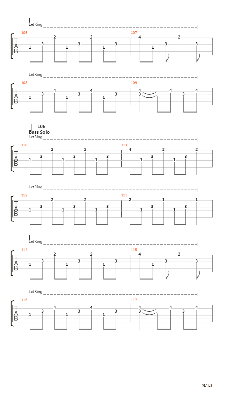 1000 Shards吉他谱