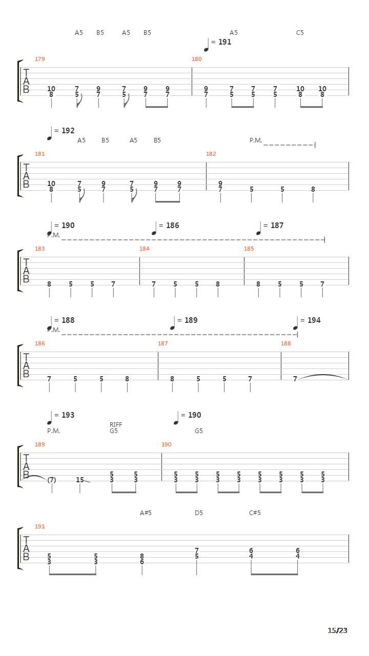 Electronic Plantation吉他谱