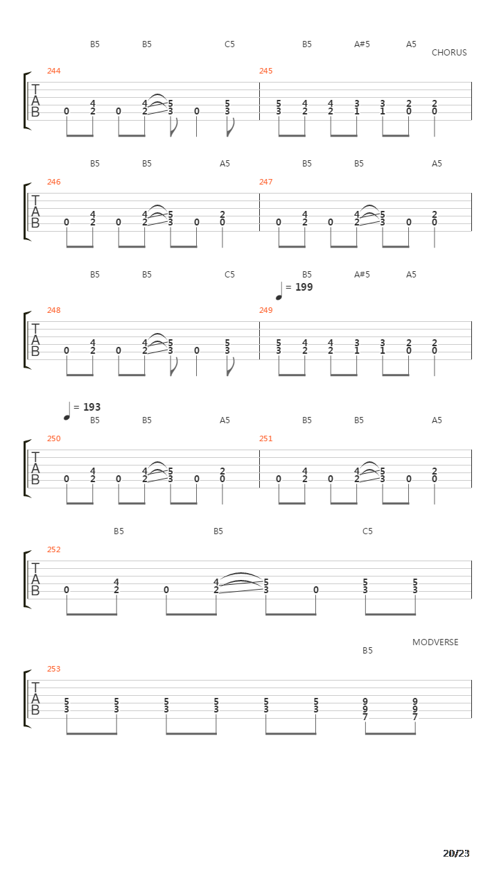 Electronic Plantation吉他谱
