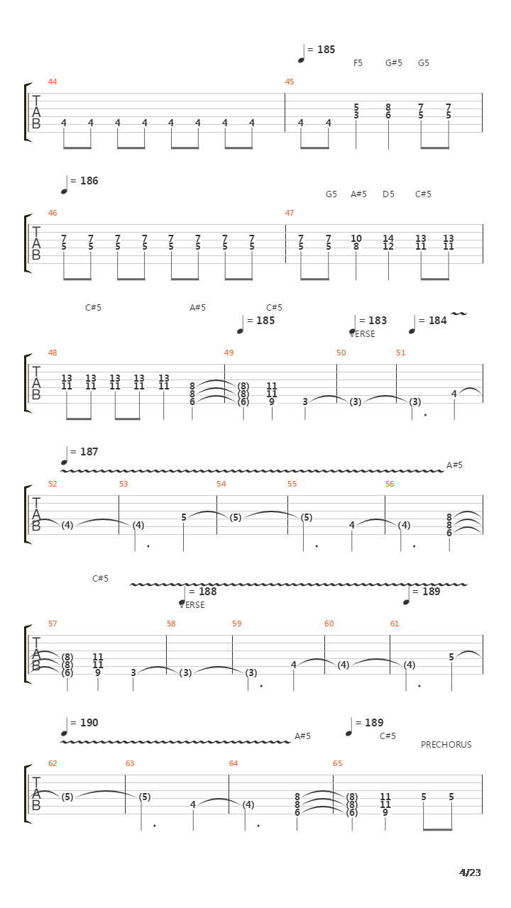 Electronic Plantation吉他谱