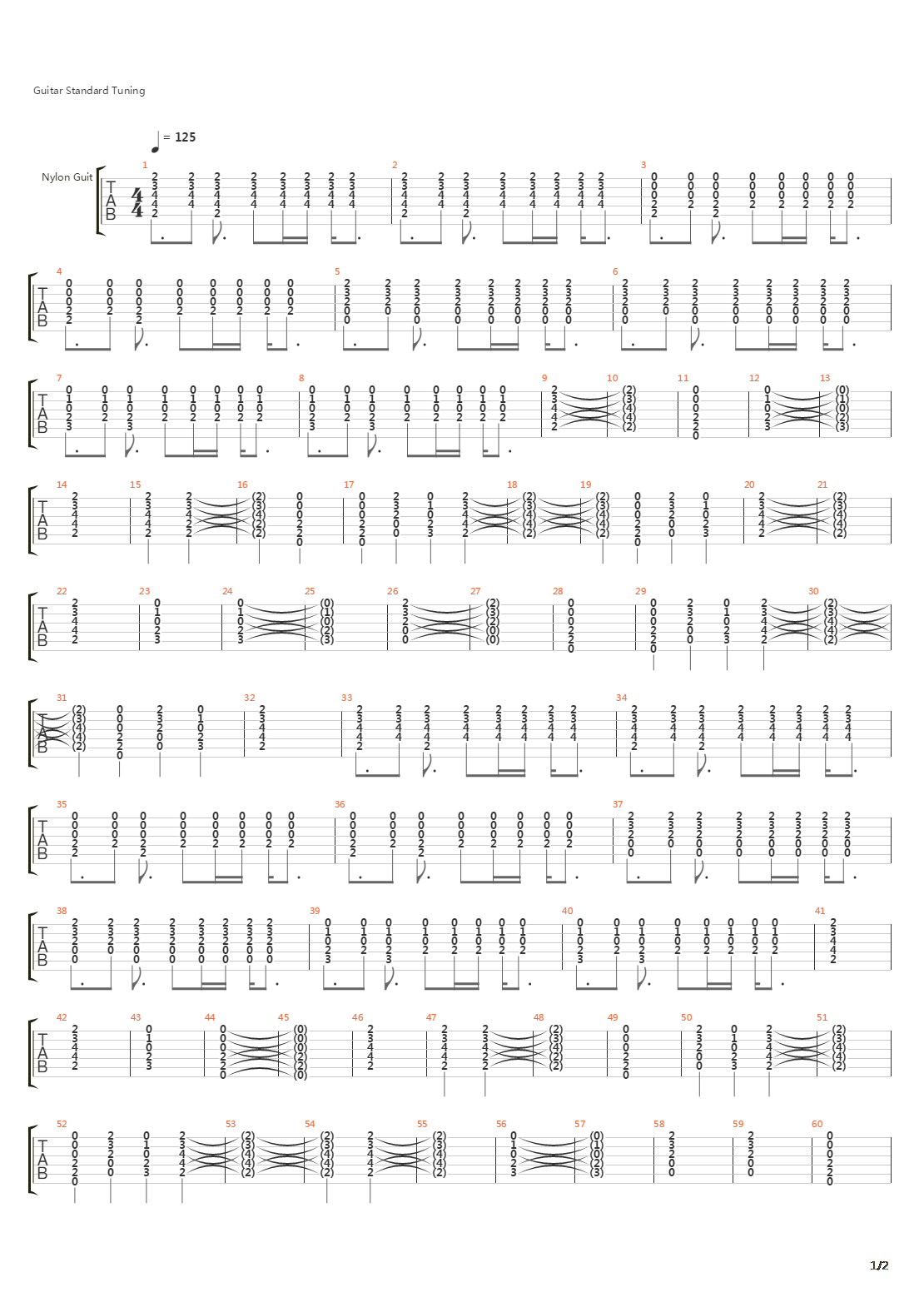 Kharchang吉他谱