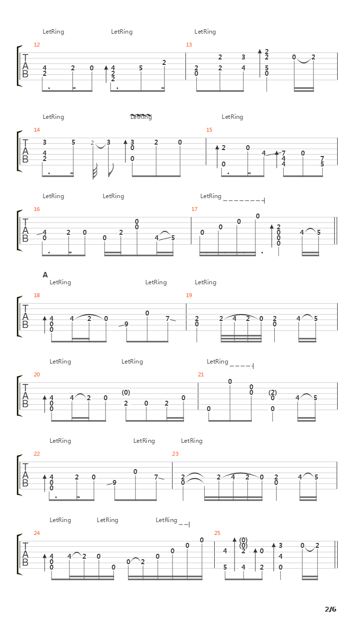 South Wind From Open Strings Festival 1998吉他谱