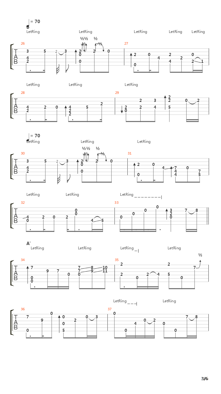 South Wind From Open Strings Festival 1998吉他谱