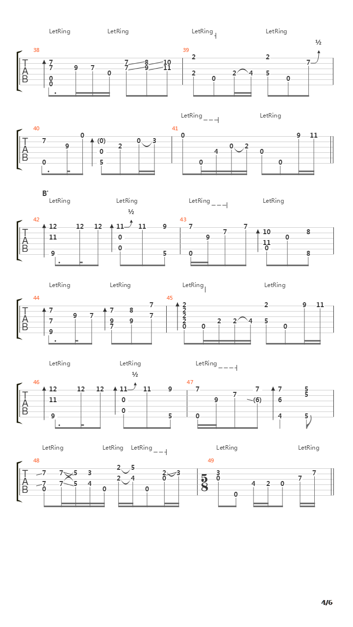 South Wind From Open Strings Festival 1998吉他谱