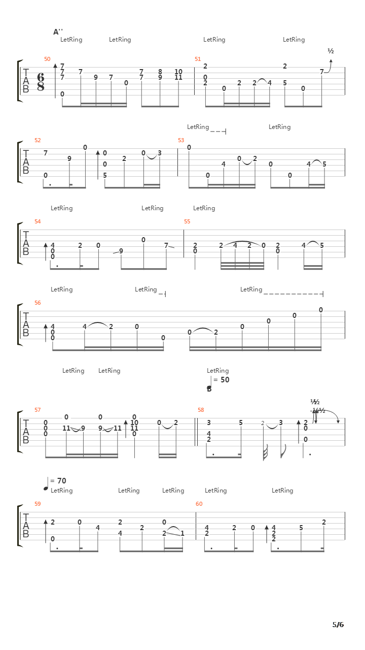 South Wind From Open Strings Festival 1998吉他谱