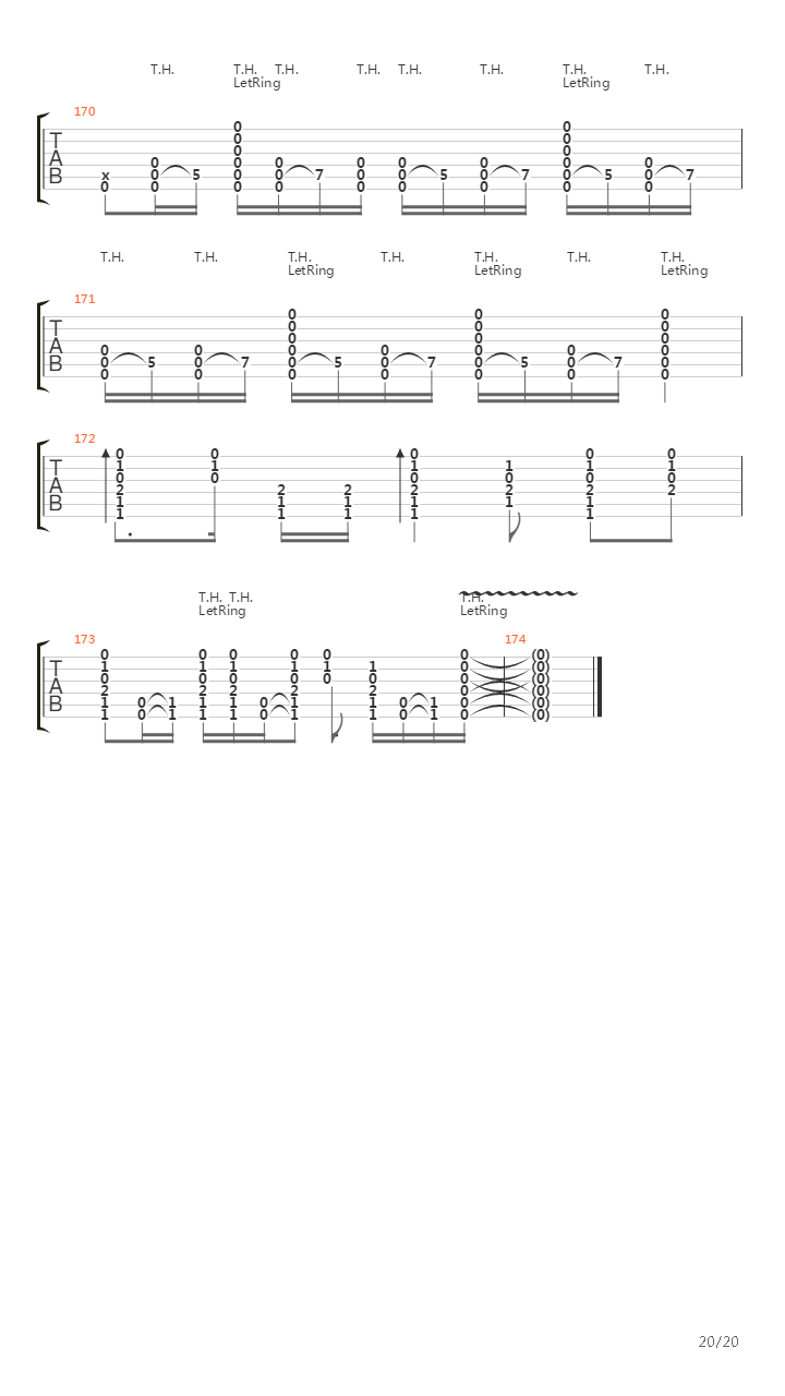 Mission吉他谱