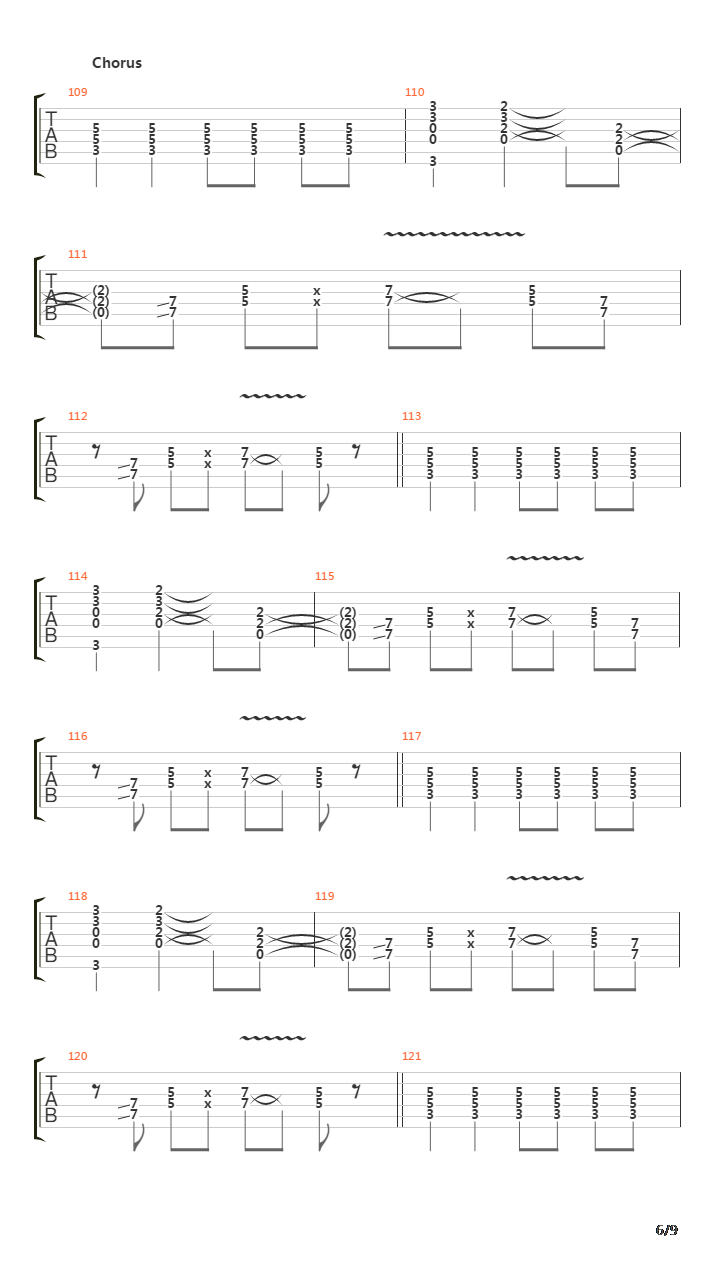 Long Stick Goes Boom吉他谱