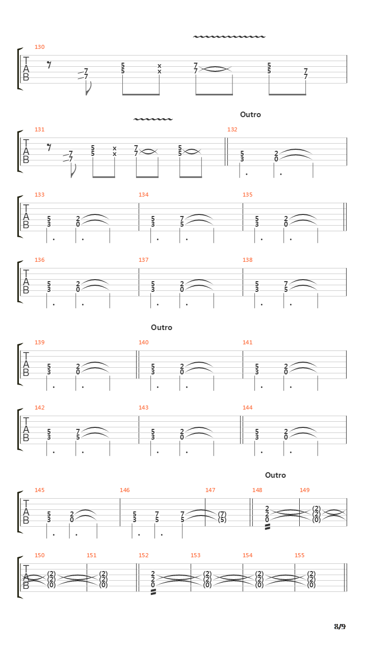 Long Stick Goes Boom吉他谱