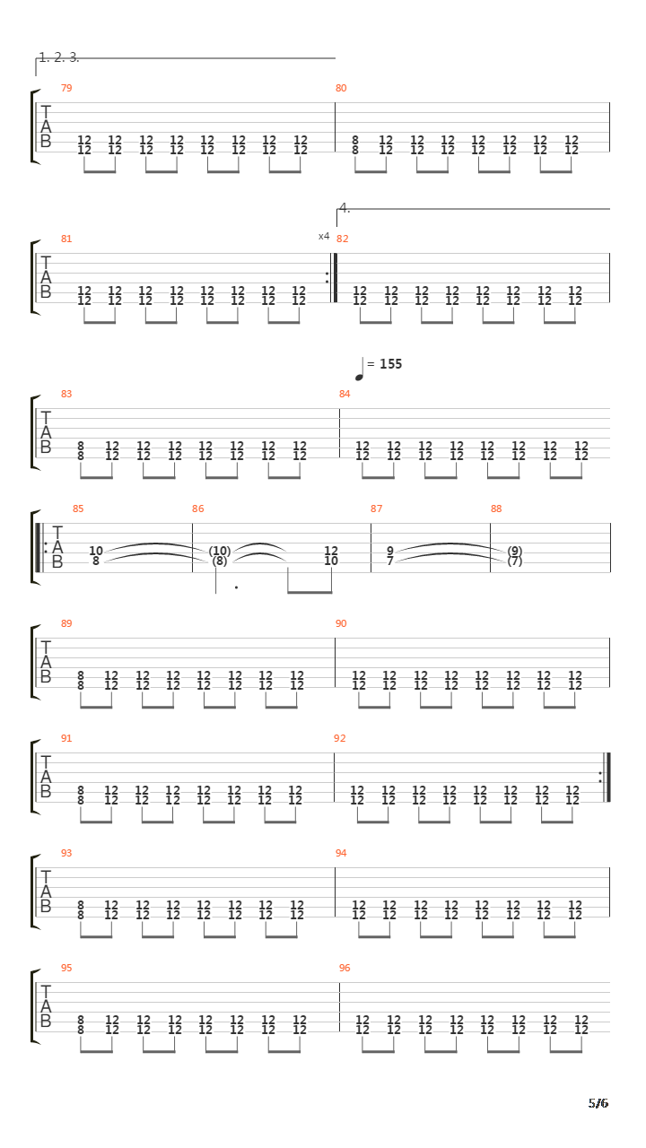 El Rodeo吉他谱