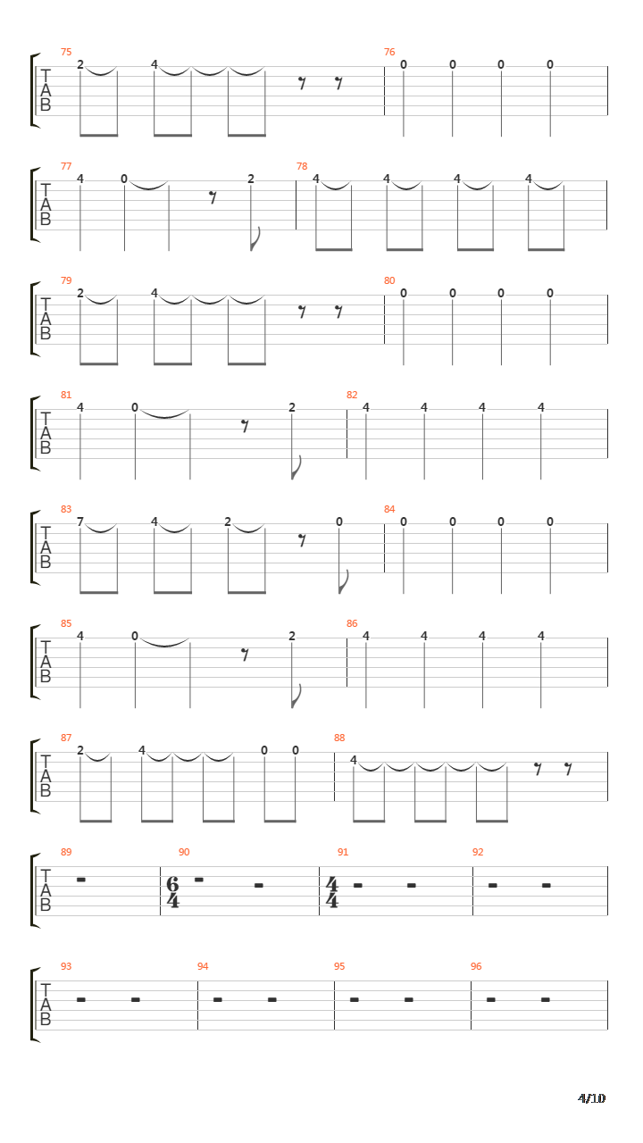 秋の気配のアルペジ(Aki No Kehai No Arpeggio)吉他谱