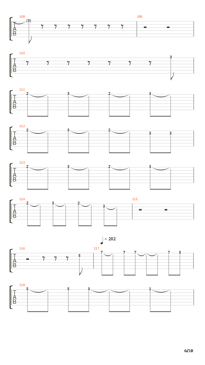 秋の気配のアルペジ(Aki No Kehai No Arpeggio)吉他谱