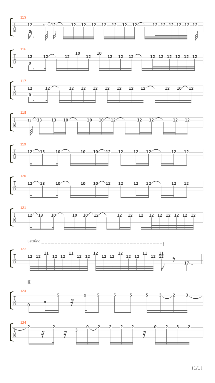 Blast吉他谱