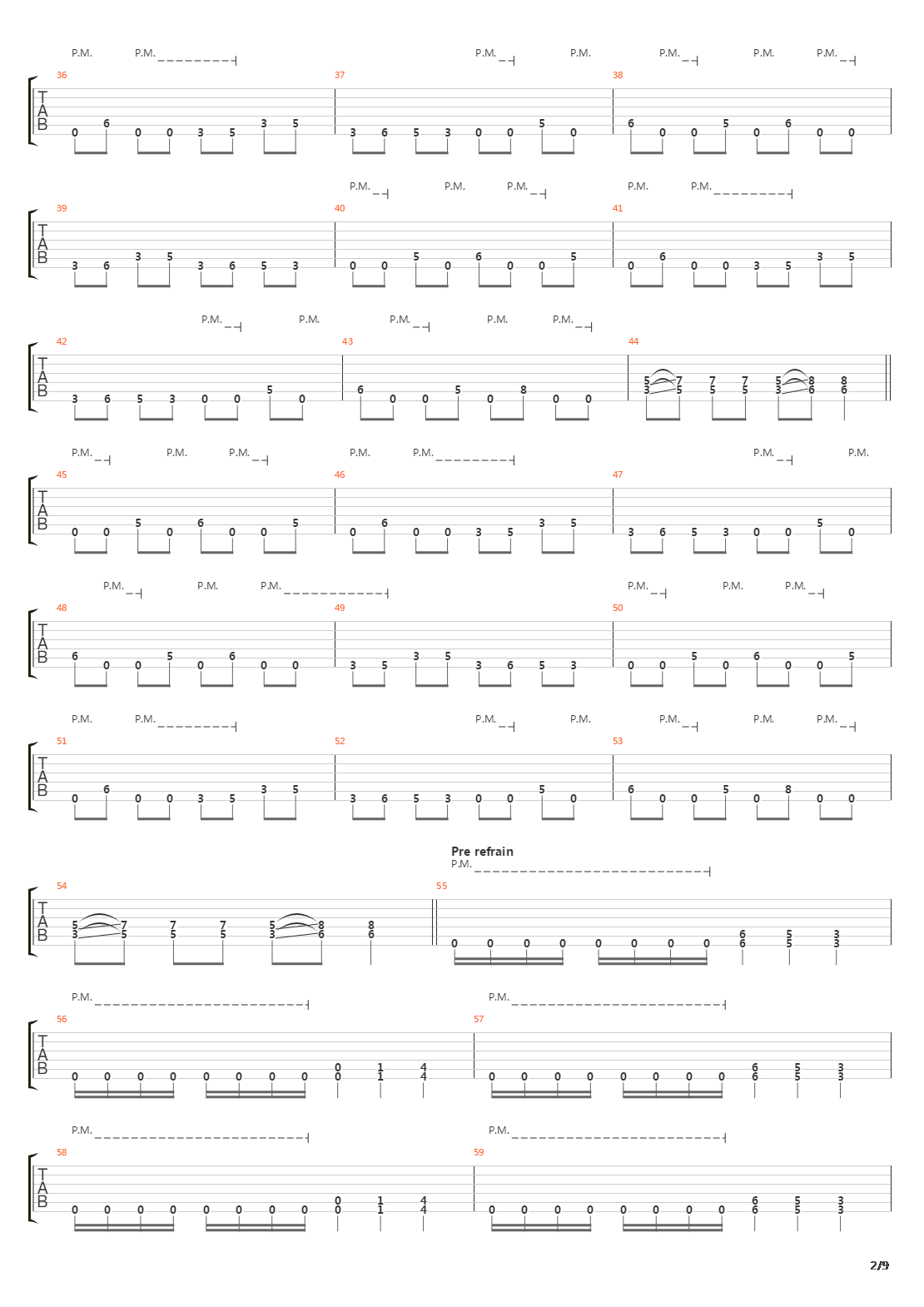 Vector Equilibrium吉他谱