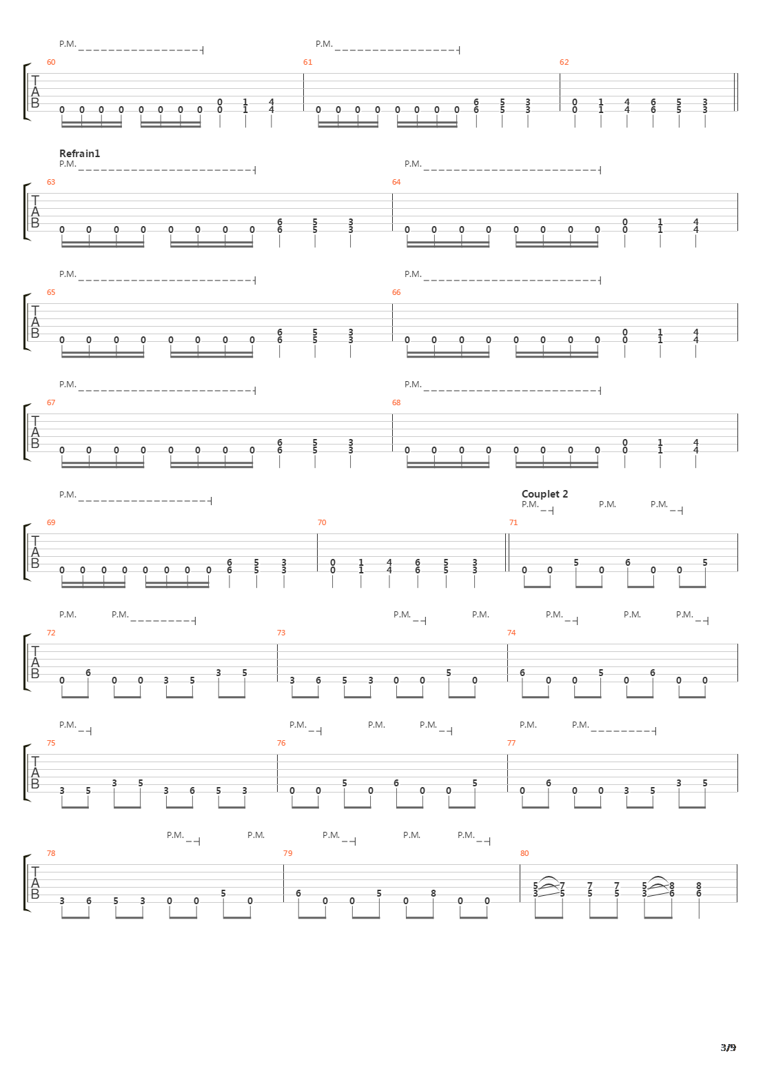 Vector Equilibrium吉他谱