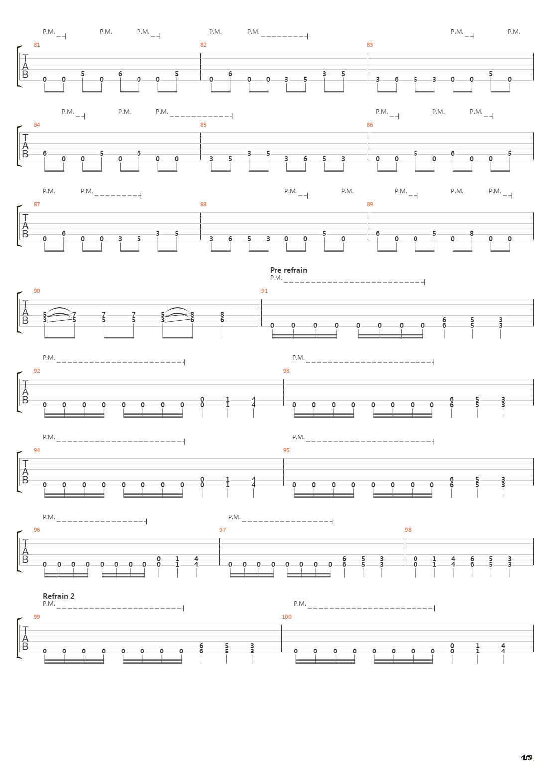 Vector Equilibrium吉他谱