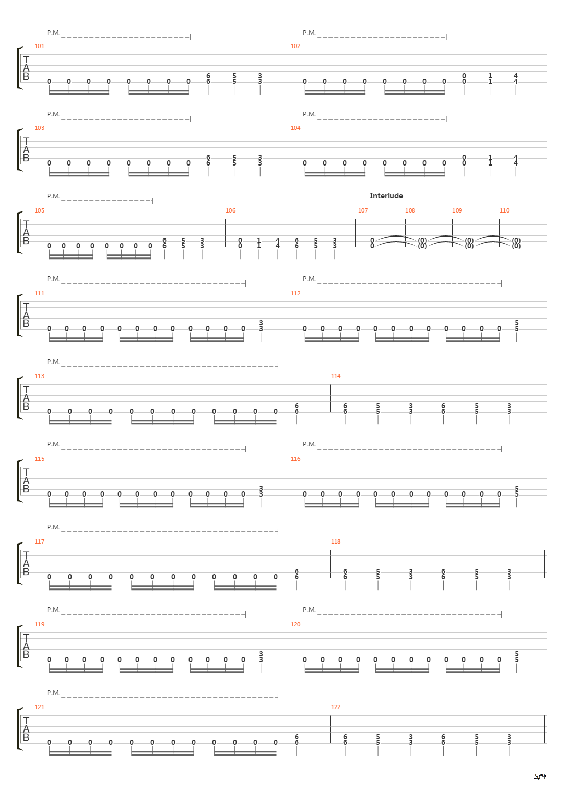 Vector Equilibrium吉他谱