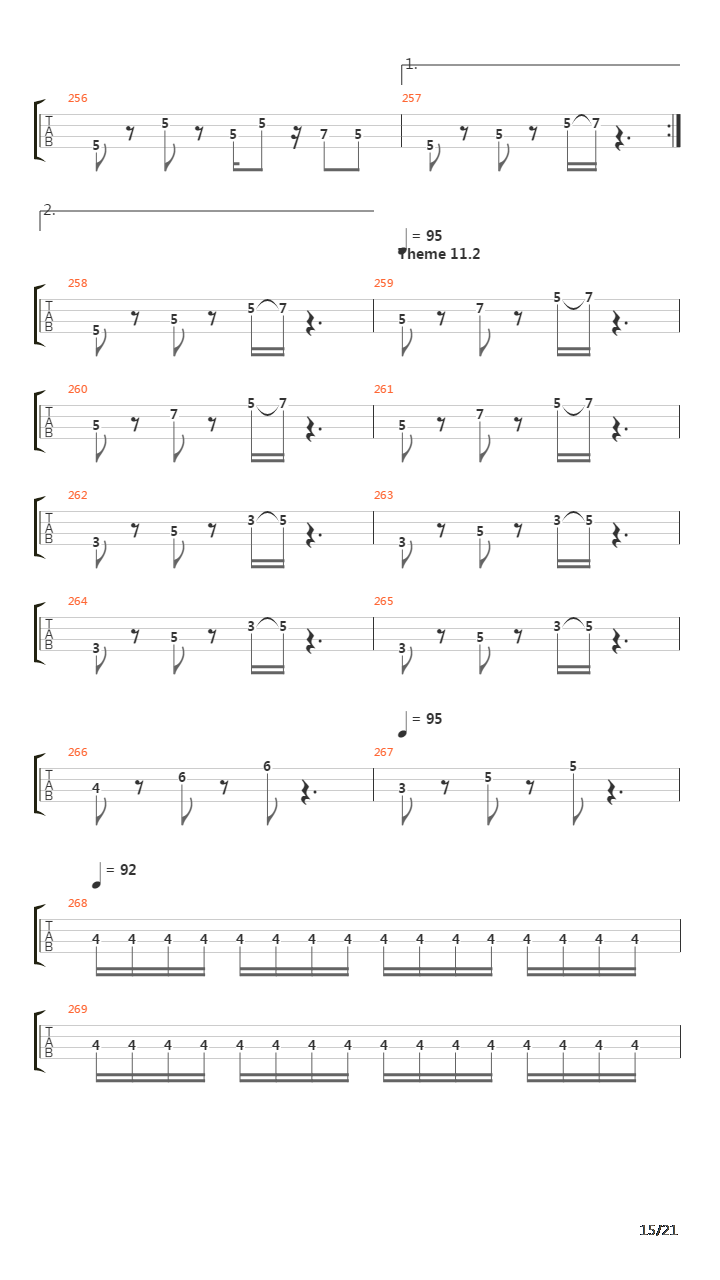 Tubular Bells Part 1吉他谱