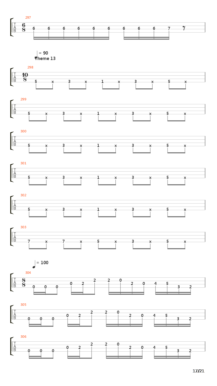Tubular Bells Part 1吉他谱