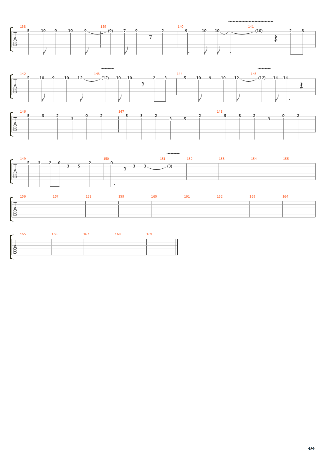 Tower吉他谱